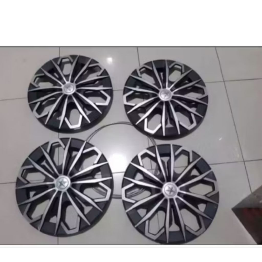 Wildop Cover Velg Mobil Ring 13 Dan 14 Harga ( Set 4 buah ) Avanza Sigra grenmax L300 Pickup carry T
