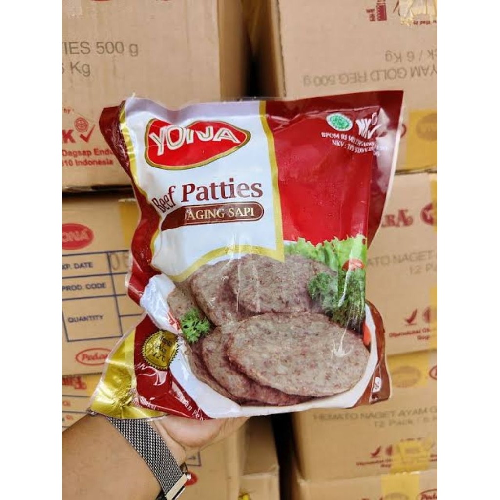 

BEEF PATTIES YONA 1KG