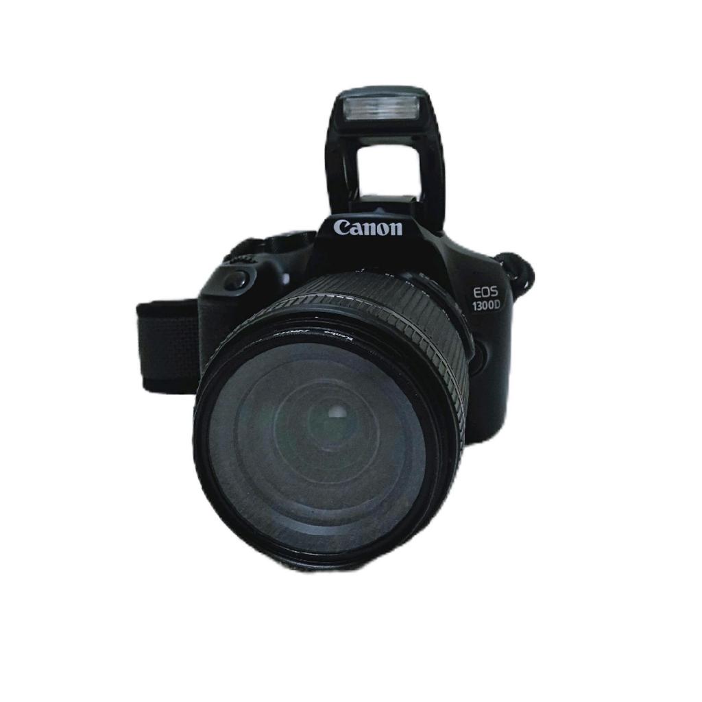 Canon 1300d / Canon Eos 1300D Lensa Tamron 18 200mm Camera Dslr