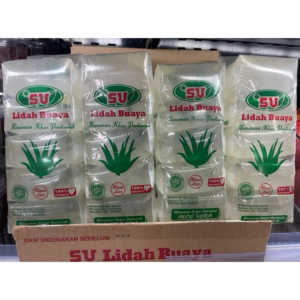 

Aloe vera minuman lida buaya