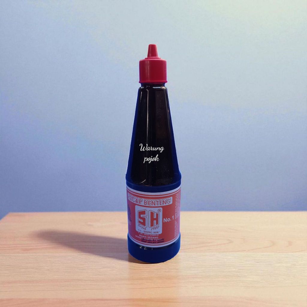 

Kecap Manis - SH Benteng 300ml