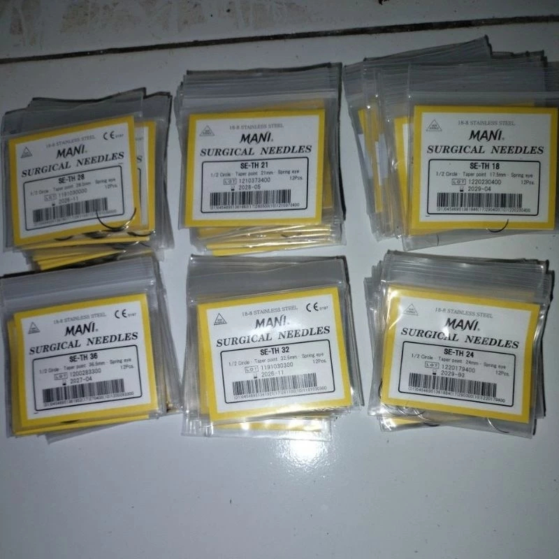 Jarum Hecting Mani SE-TH "OTOT" 1/2 Lingkaran / Jarum Mani SE-TH / Mani Needle SE-TH