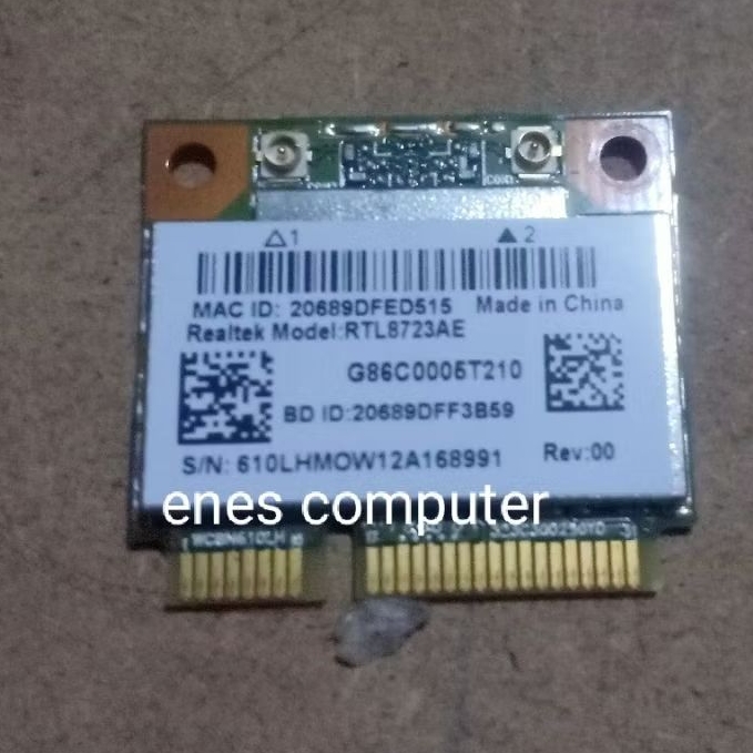 Wifi card laptop Toshiba C850