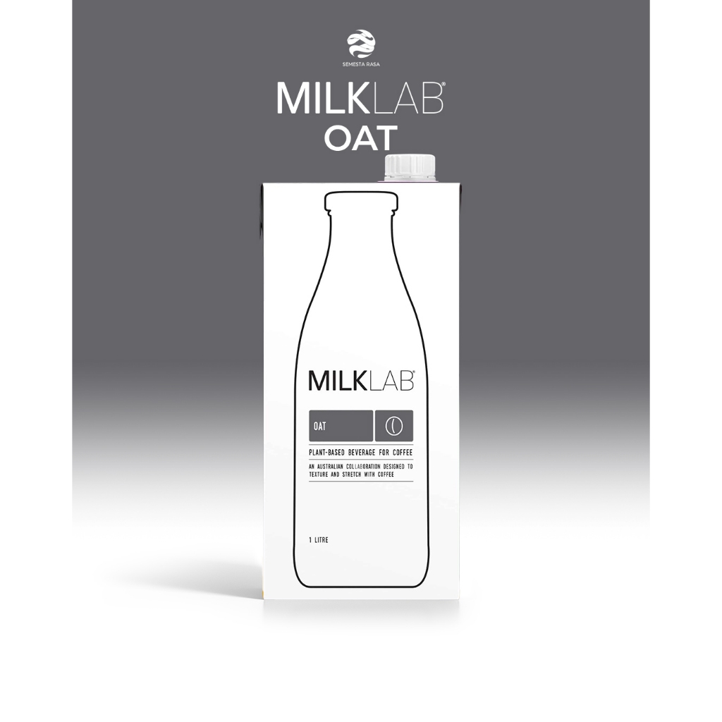 

MILKLAB Oat Milk 1L | Susu Gandum Milk Lab Mylk Vegan 1 L Liter