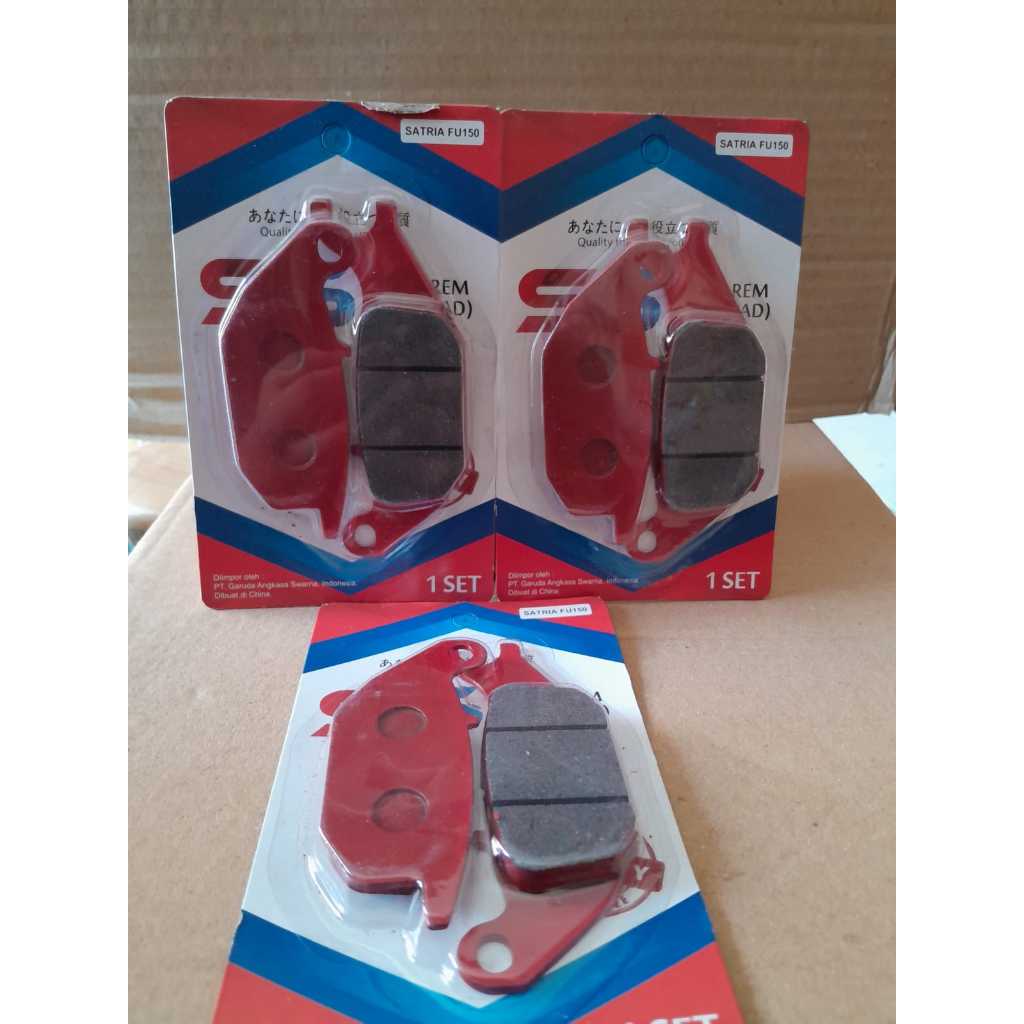 DISPAD SS/MONERO SATRIA FU 150 KAMPAS REM SATRIA FU 150 DISPED BELAKANG VIXION NEW SUPRA X 125 JUPIT