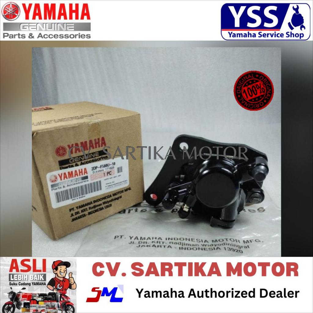 CALIPER ASSY (RIGHT)/2SX-F580U-10