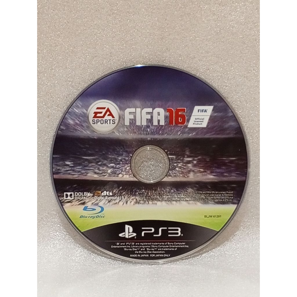 KASET PS 3 SECOND FIFA 16