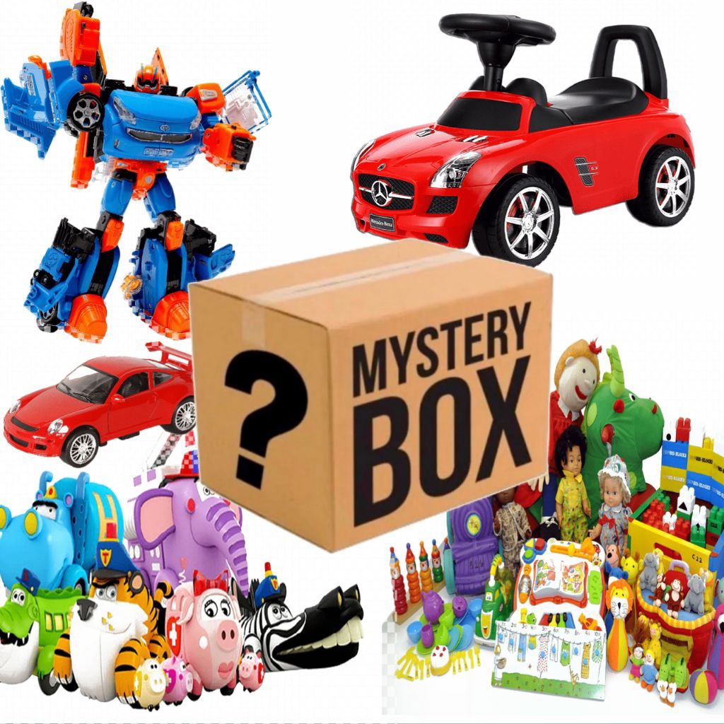 

Gift Mistery BOX murah random (PROMO CUCI GUDANG)