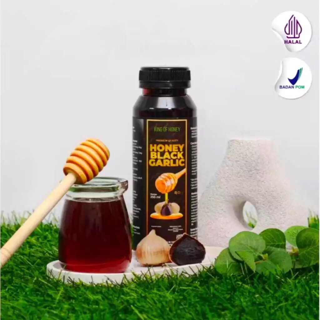 

Black Garlic - Honey Black Garlic - Madu Bawang Hitam Tunggal Lanang Premium | Sudah BPOM