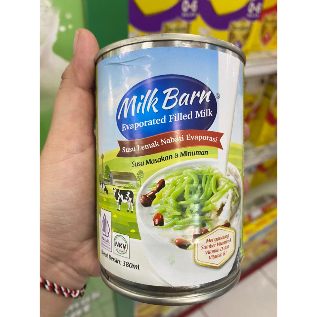 

MILK BARN EVAPORASI 380gr