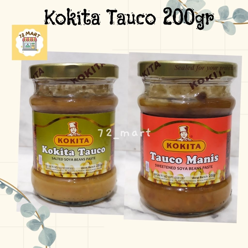 

Kokita Tauco Manis/Tauco Asin 200gr
