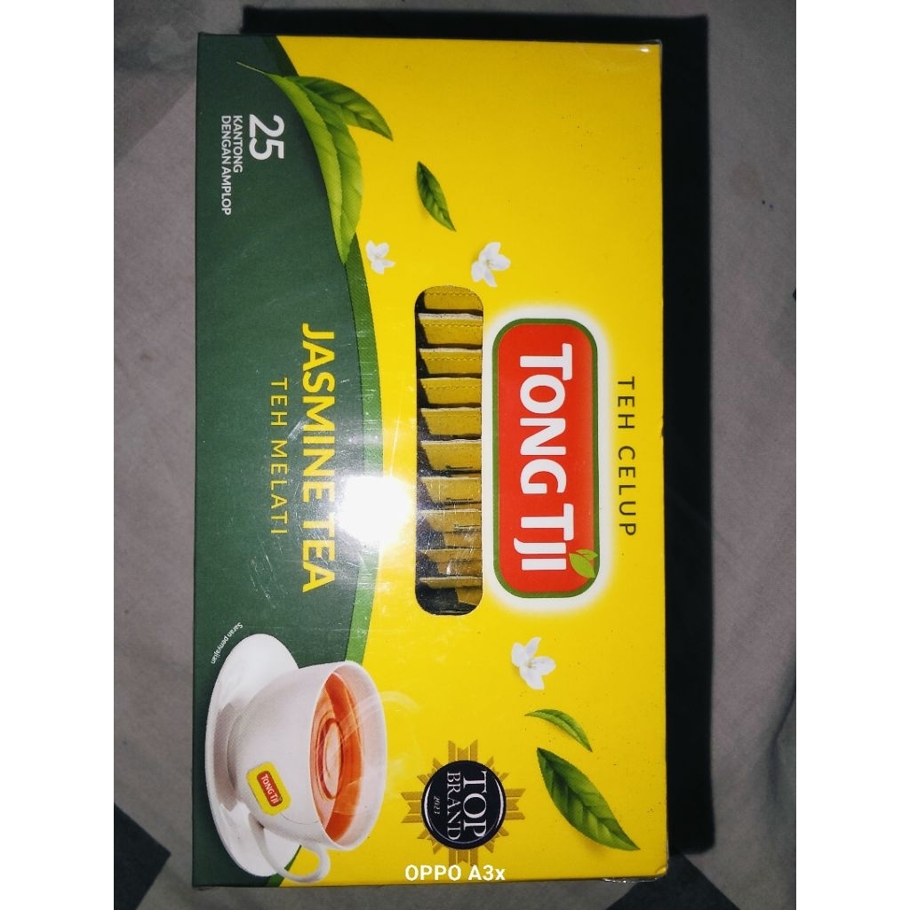 

teh tong tji celup dengan amplop isi 25 kantong