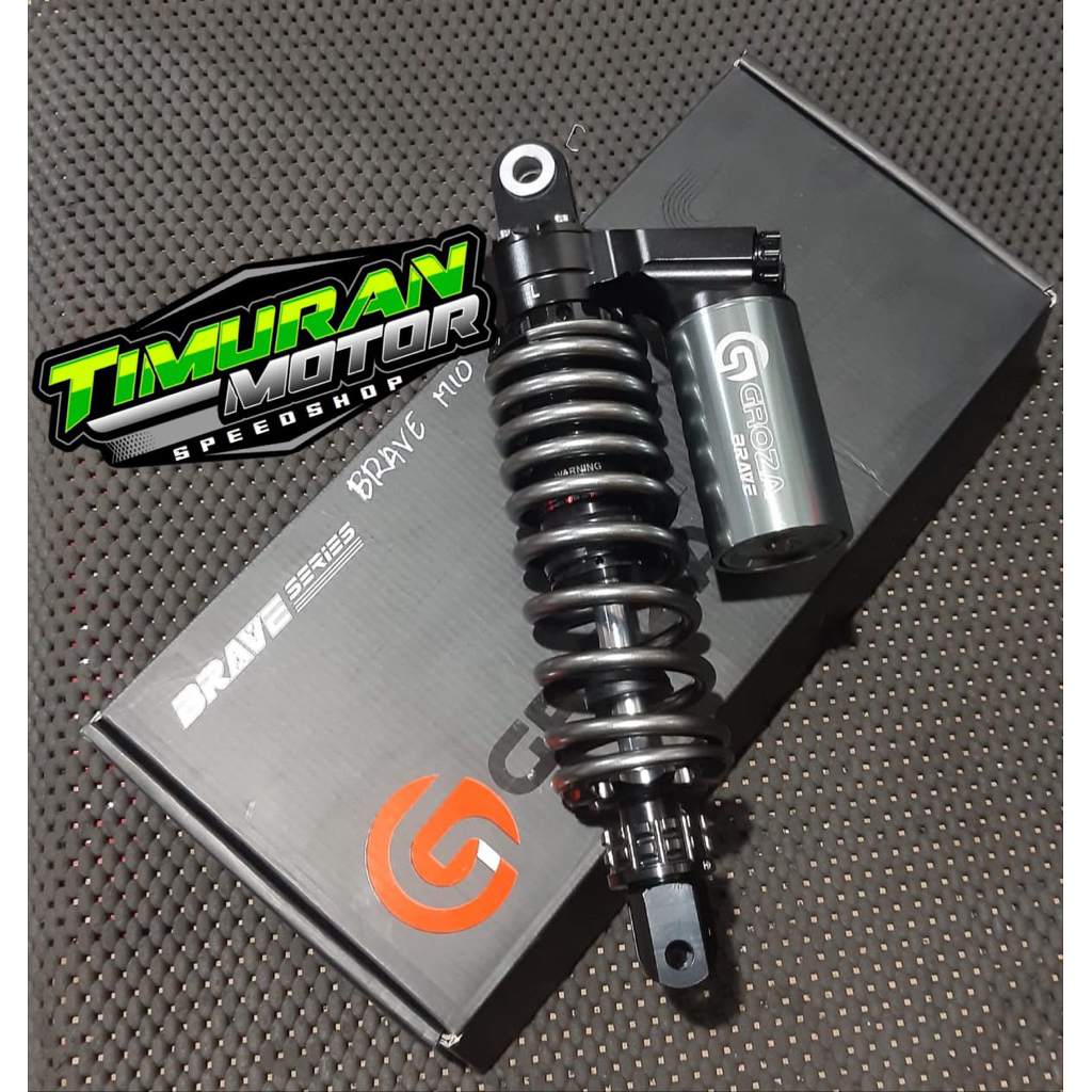 SHOCK GROZA BRAVE MATIC 305 MM TITANIUM MIO - BEAT - VARIO - SCOOPY