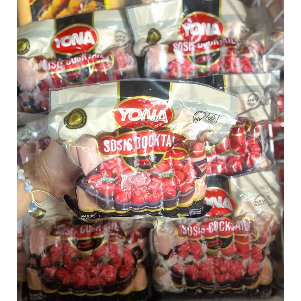

Yona Sosis Cocktail Merah 450 gram