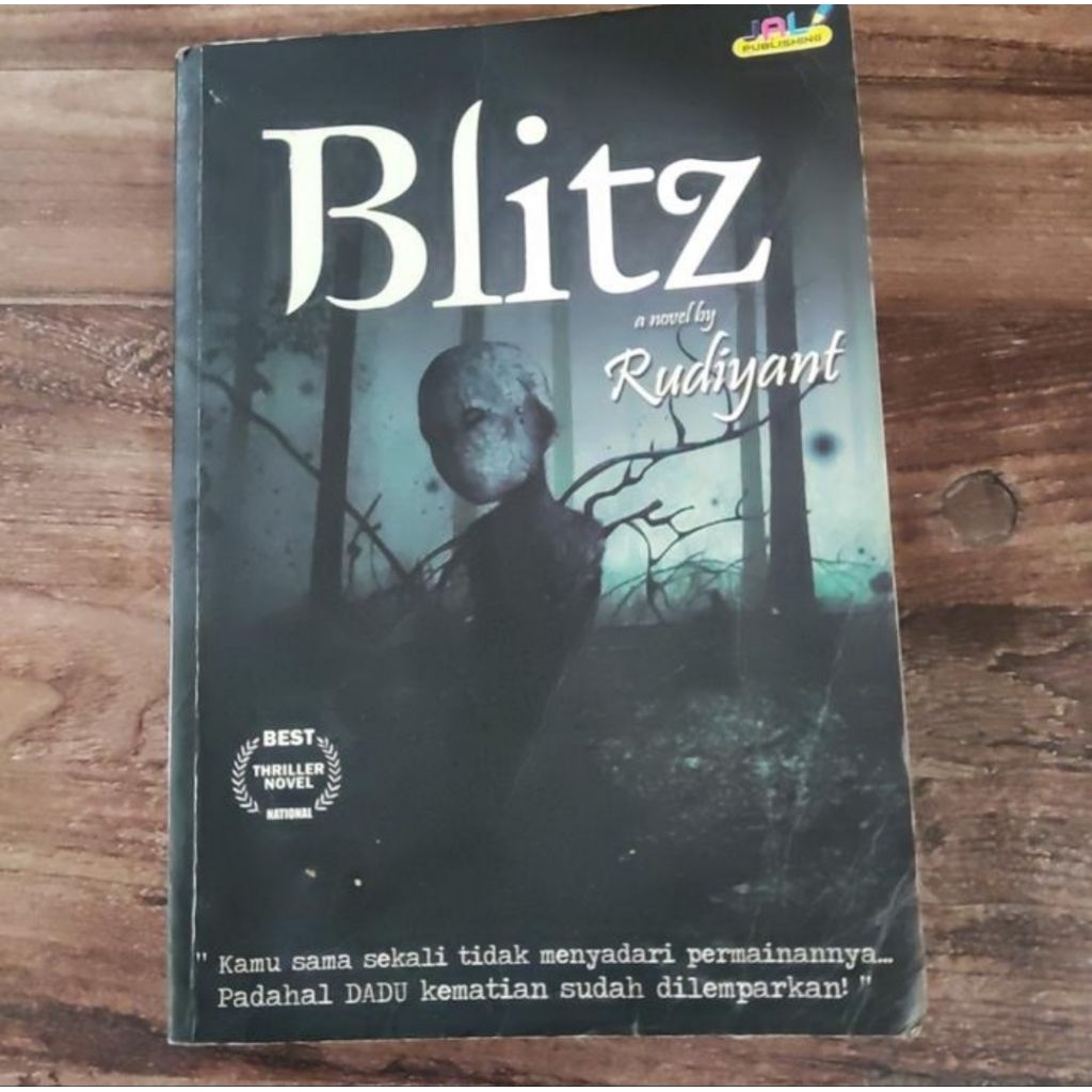 Novel Blitz By Rudiyant