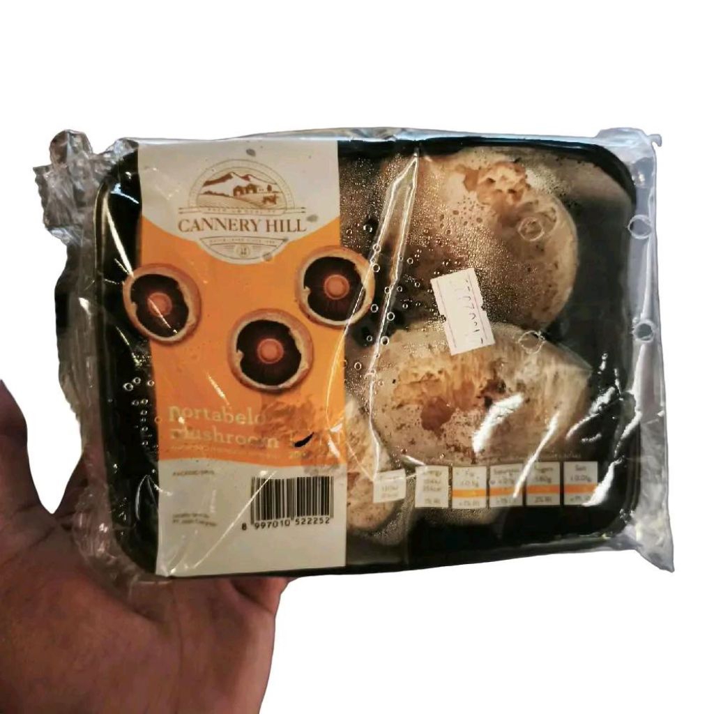 

Jamur portabela super segar fresh 200 gram