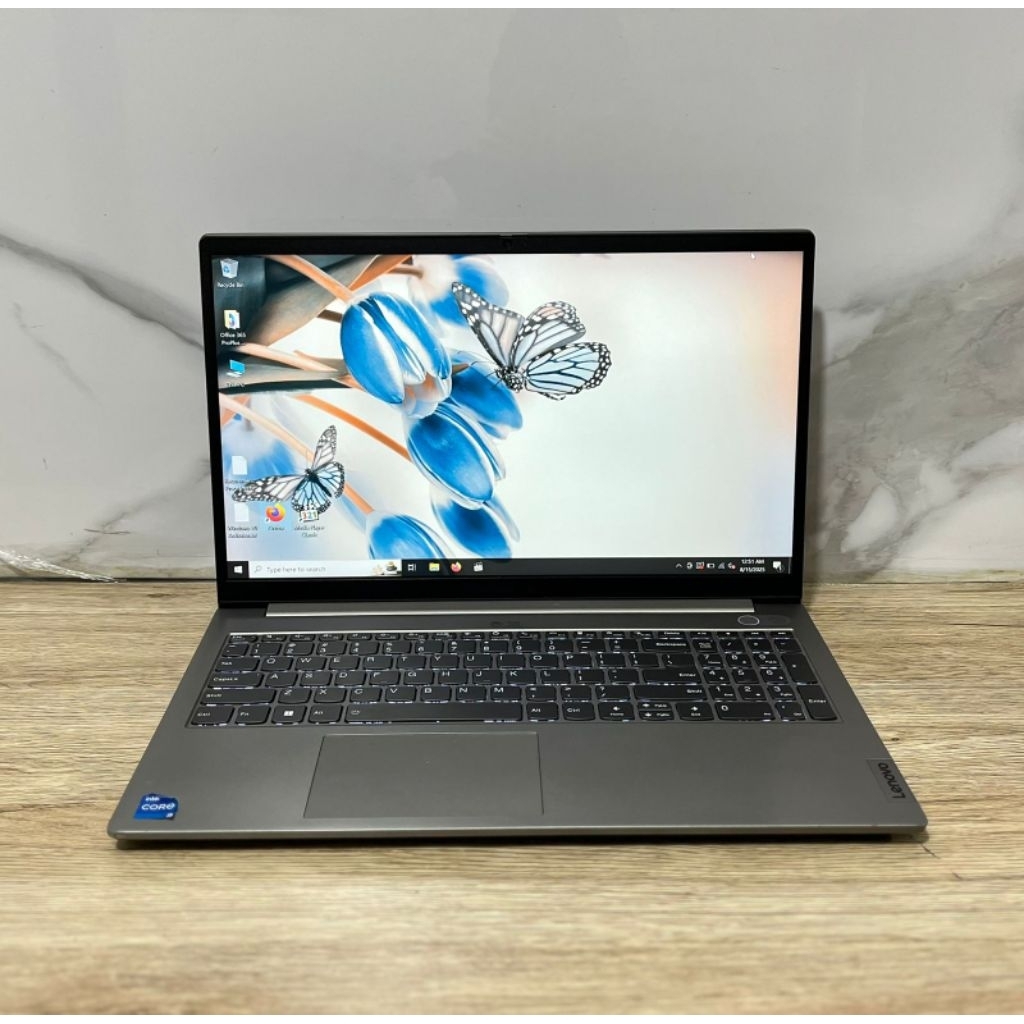 Lenovo Thinkbook 15 G2 ITL intel core i5 gen 11 ram 8gb ssd 512gb