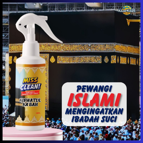 MISS CLEAN Pewangi Islami Kiswah Kabah Pewangi parfum original aroma terapi kiswah kabah parfum