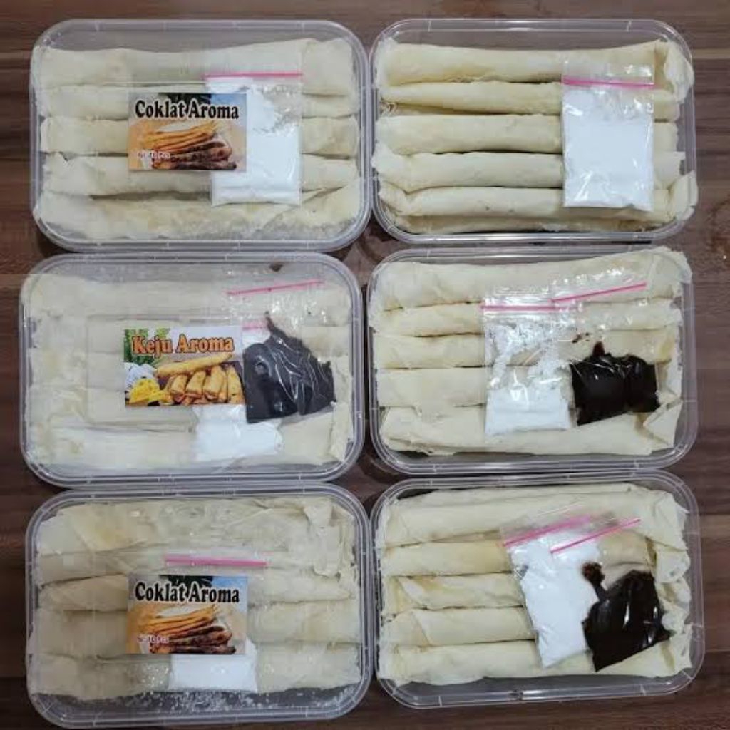 

Keju Aroma isi 12 pcs plus Saus Cokelat (Frozen Food)