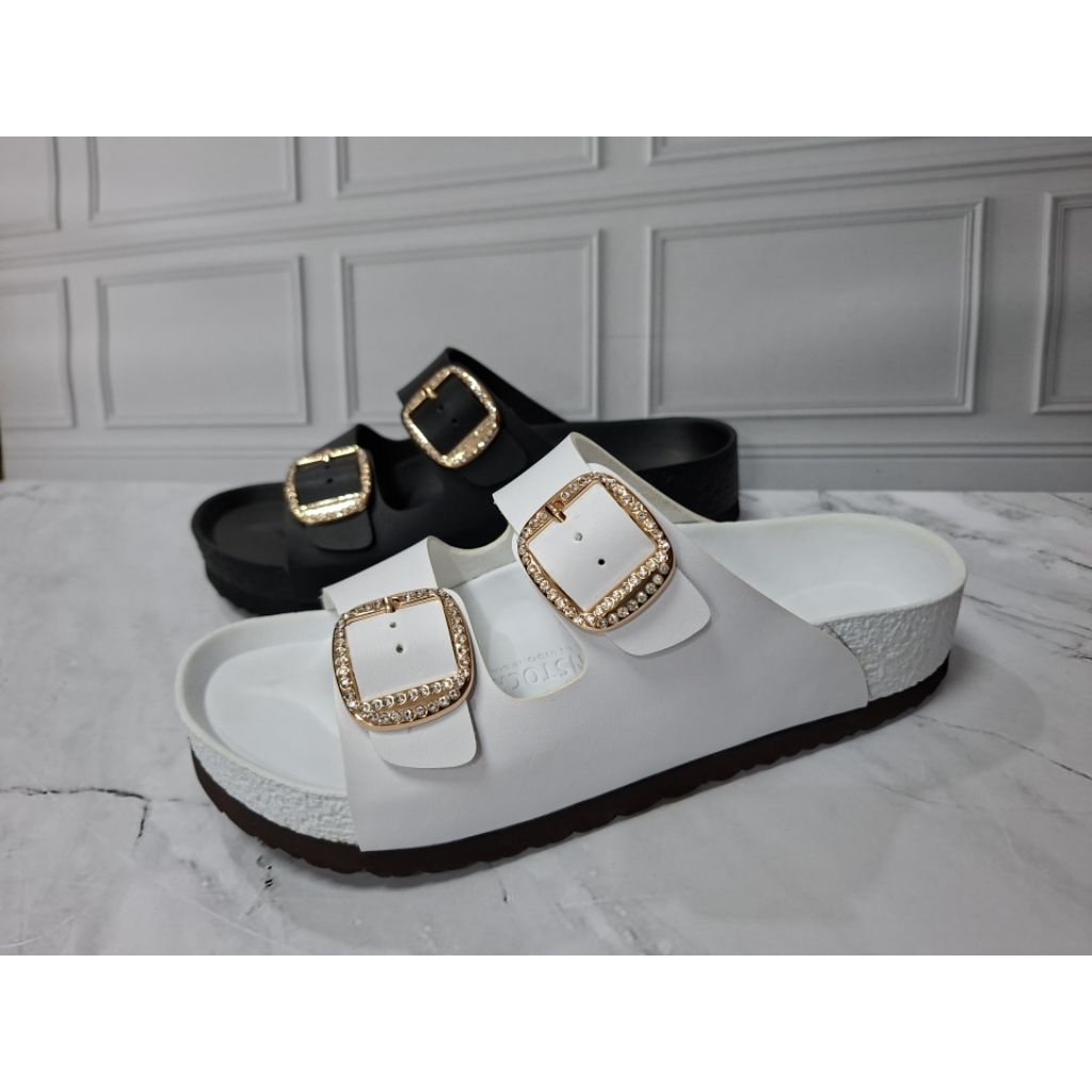 Dunkenstock kimmy Sandal Wanita Ban Dua new arrival