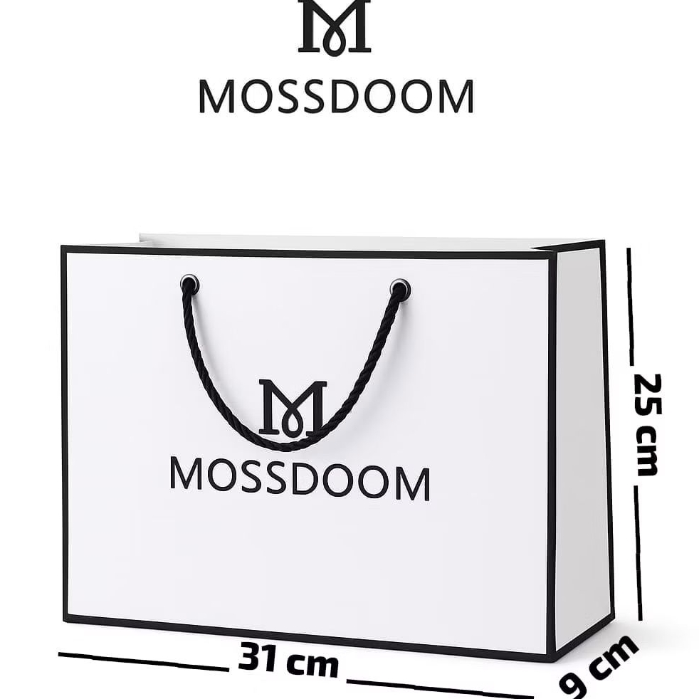

Paperbag Mossdoom Pembungkus Kado Termurah
