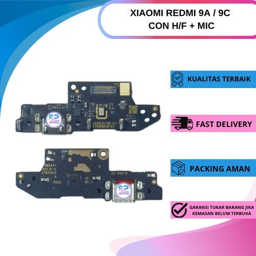 Flexible Konektor Charger / Papan Charger Redmi 9A / 9C