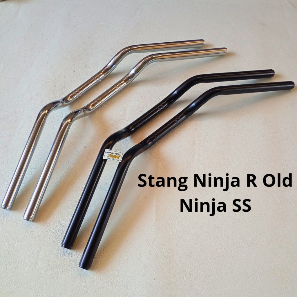 Stang Ninja SS Ninja R Stang Pipa Ninja SS Replika Original Kawasaki Ninja