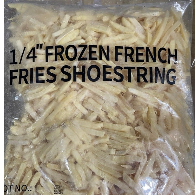 

Shandong French Fries Shoestring 2500gr