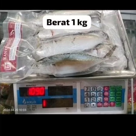 

Ikan Kembung Frozen 1kg