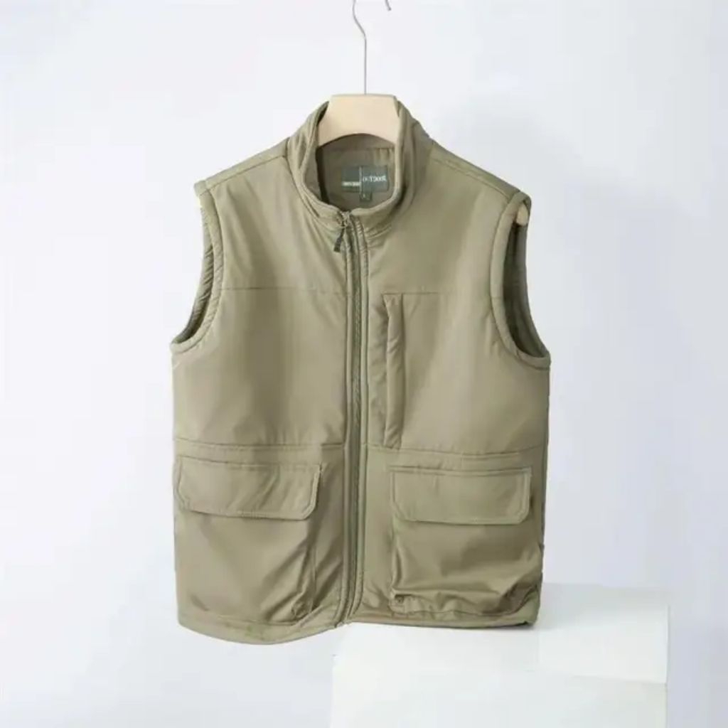 FJS Rompi Pria Anti Air / Rompi Vest Pria / Rompi Anti Air / Rompi Hangat