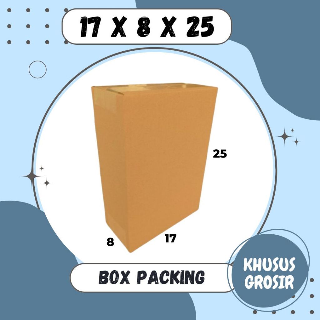 

Kardus 17x8x25 Box A1 Packing Karton Dus Kotak Kemasan Jamu Obat Madu Botol Kardus Balap