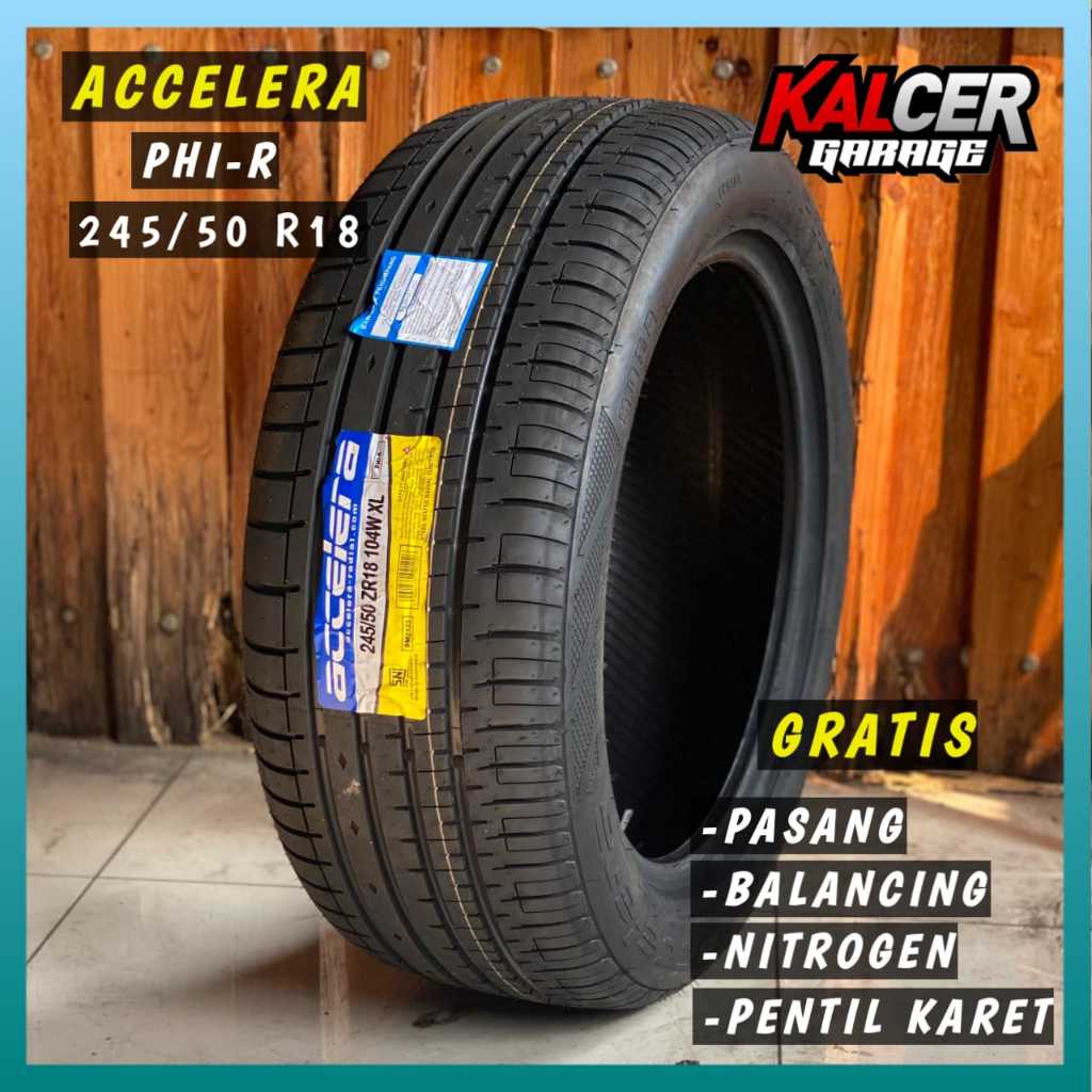 BAN MOBIL ACCELERA PHI-R 245 50 R18 BAN MERCEDEZ BENZ BMW