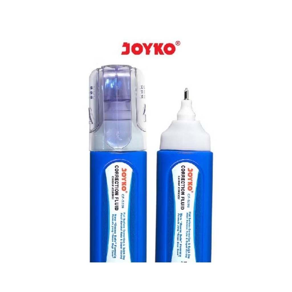 

Correction Fluid Cairan Koreksi Penghapus Cairan Joyko CF-S209