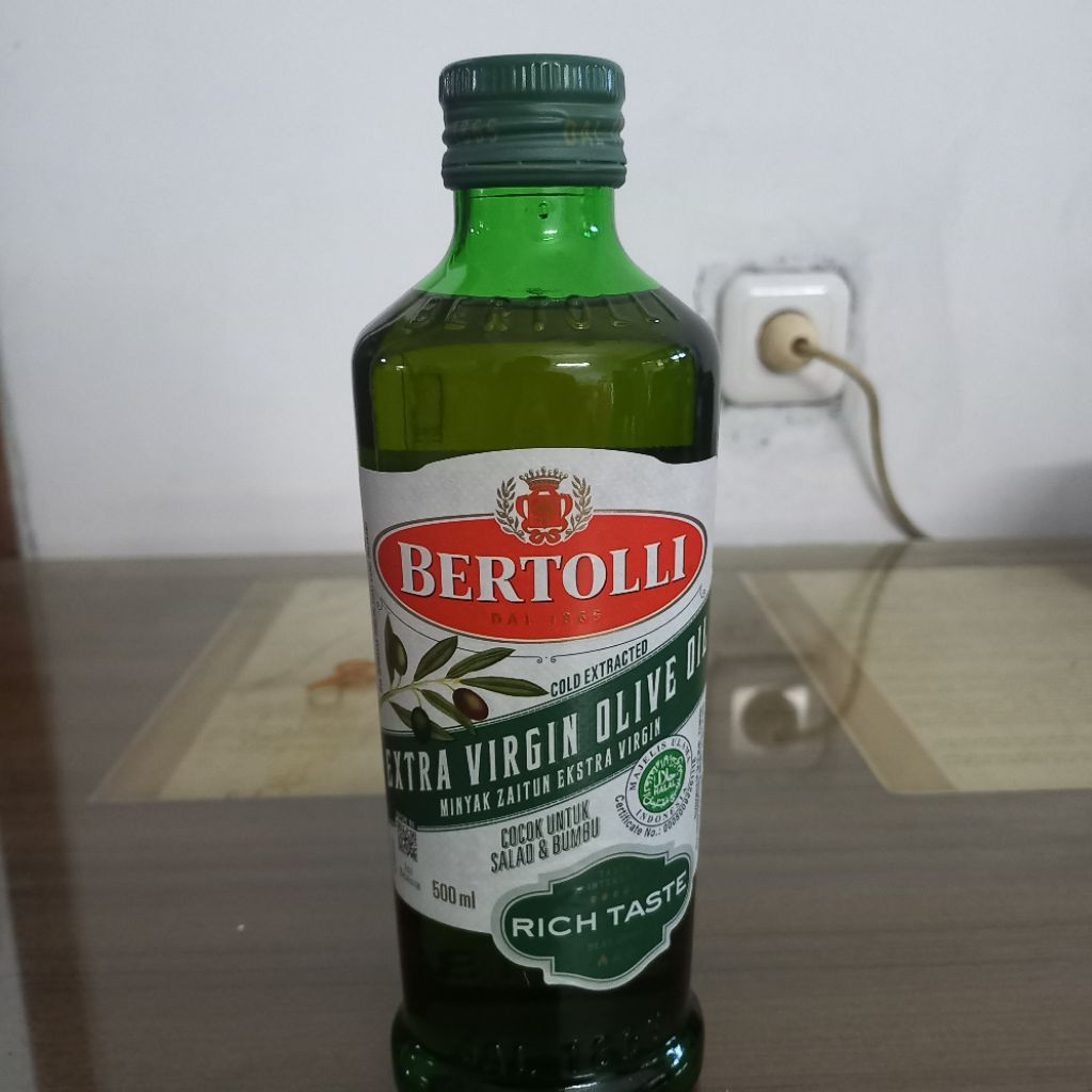 

Minyak Zaitun 500ML Bertolli Kadaluarsa