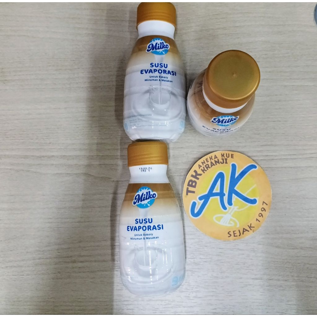 

SUSU MILKO EVAPORASI GOLD 200ML /SUSU CAIR MILKO 200ML