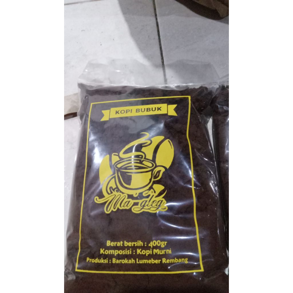 

kopi bubuk cap ma'gleg