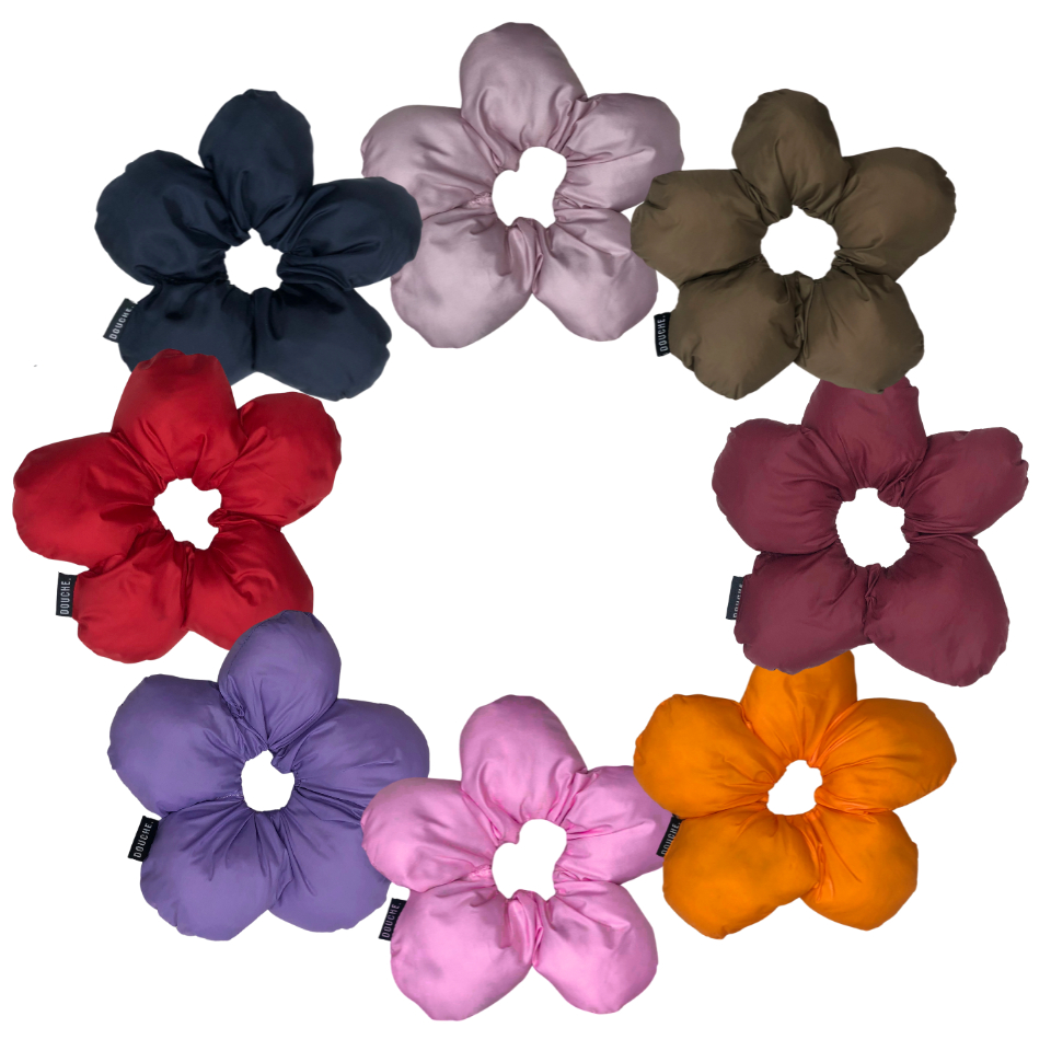 Douche - Flower Scrunchies