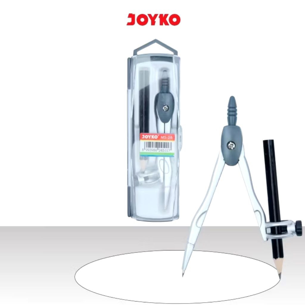 

Joyko MS-28 | Math Set | Jangka | Busur