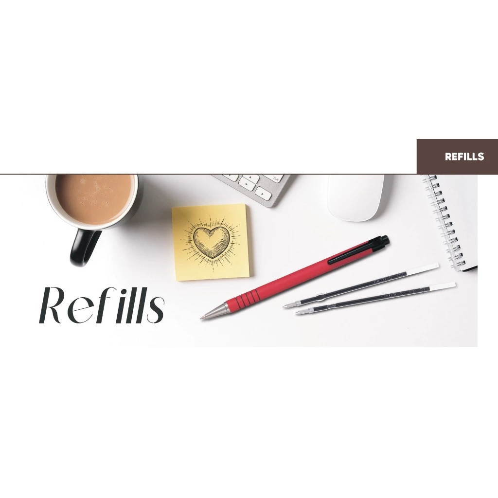 

Isi Pulpen/Refill Pilot BPRK 10M-Fine Satuan