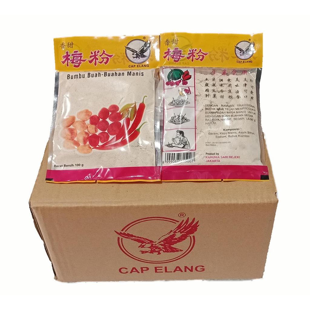 Bumbu Buah Sachet Cap Elang Per Dus isi 40 Sachet - Rasa Manis