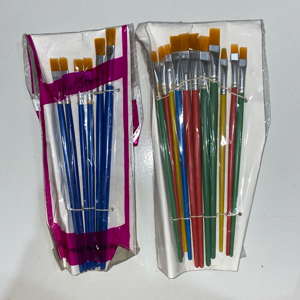

Kuas Lukis set (SEALED)