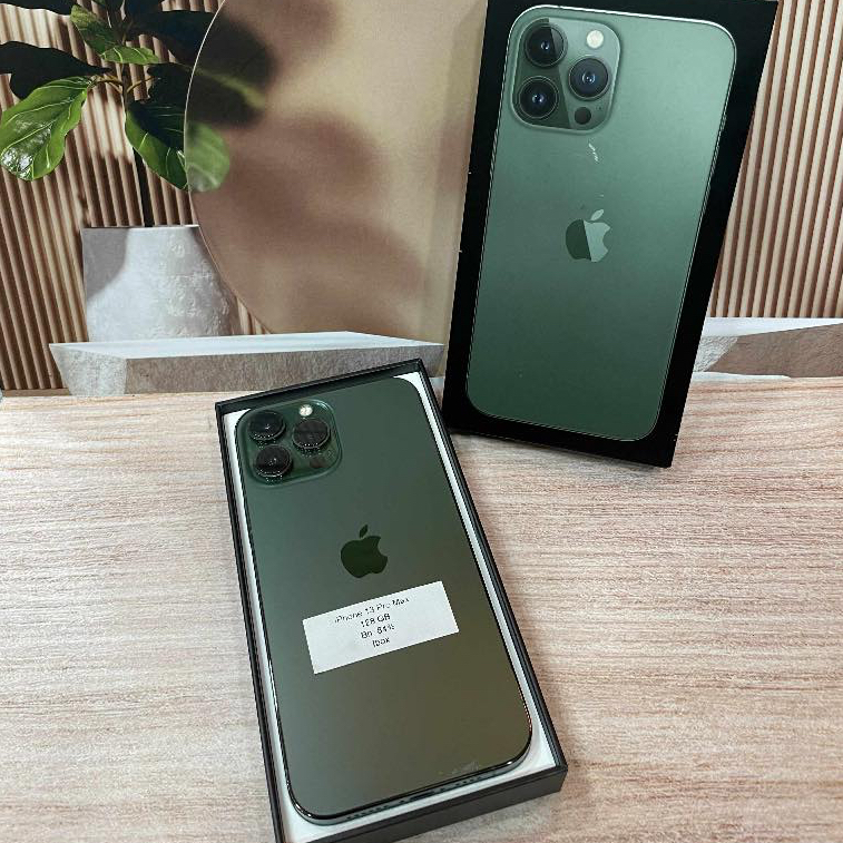 iPhone 13 Pro Max128Gb Second Original Ex Garansi iBox