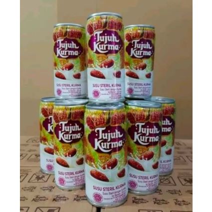 

SUSU STERIL TUJUH KURMA 200 ml