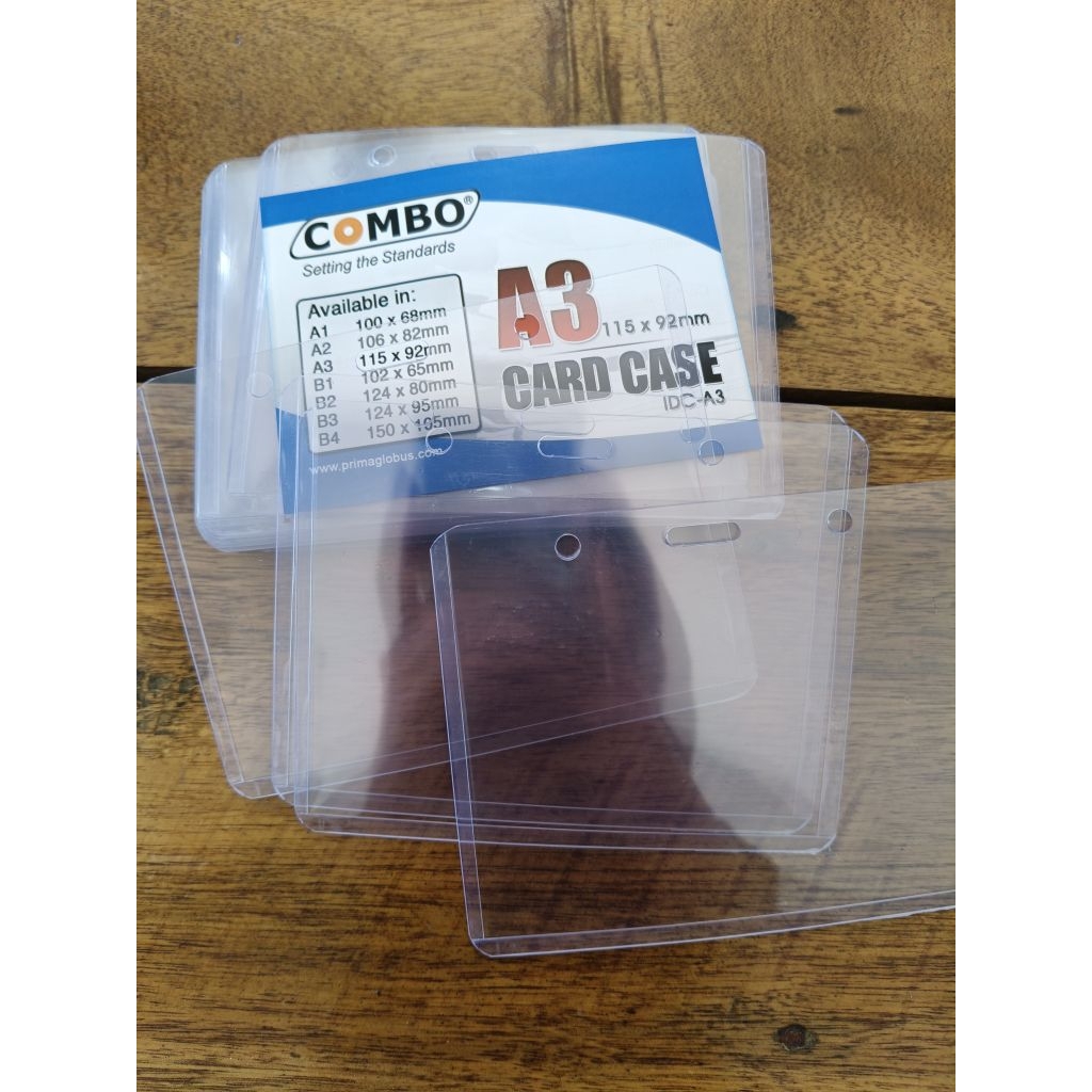 

NAME TAG A3 UKURAN 115X92MM - TEMPAT ID CARD PANITIA / PESERTA / KERJA