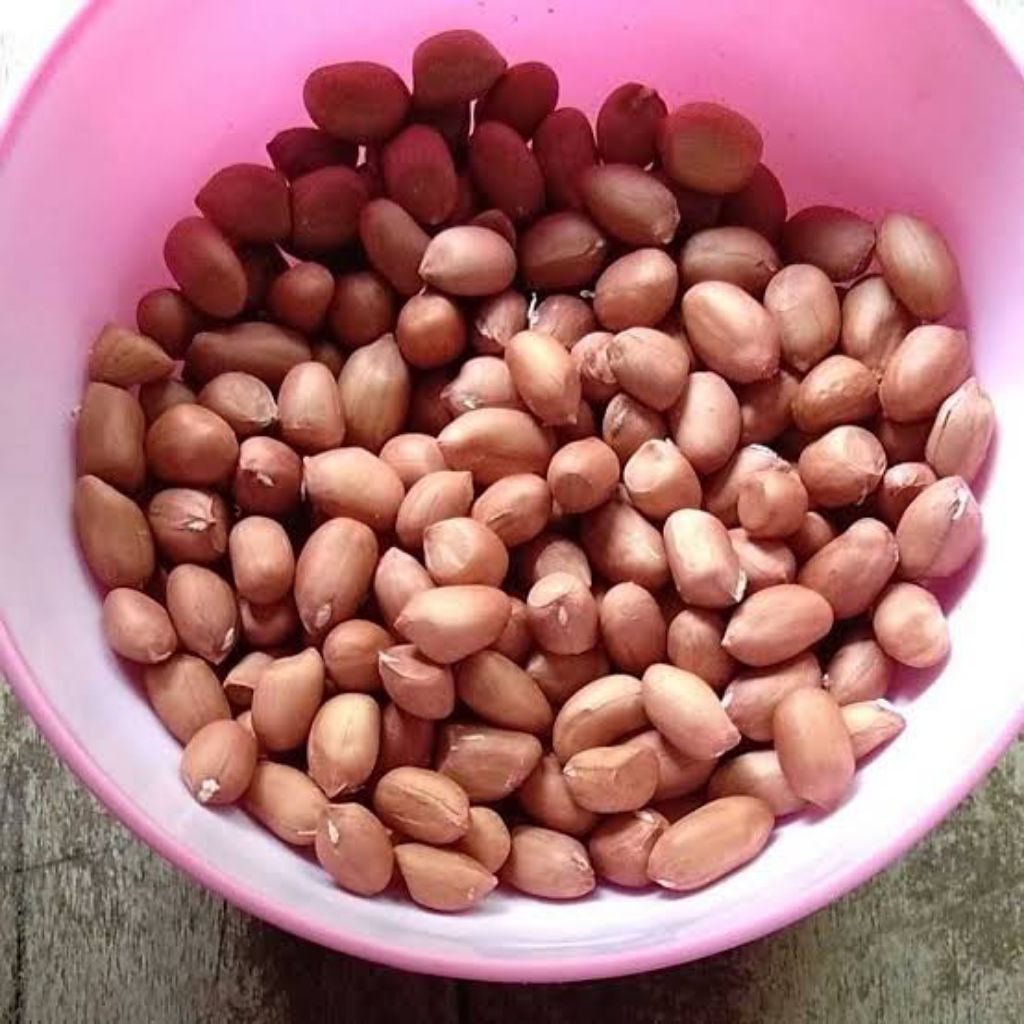 

Kacang Tanah Kupas Kulit Mentah 1 kg