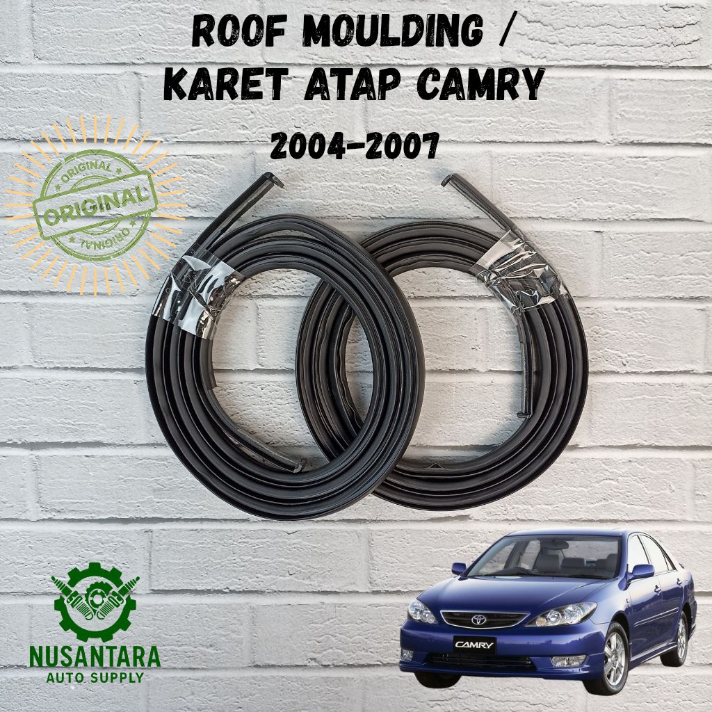 Roof Moulding / Karet Atap Camry 2004-2007 Original