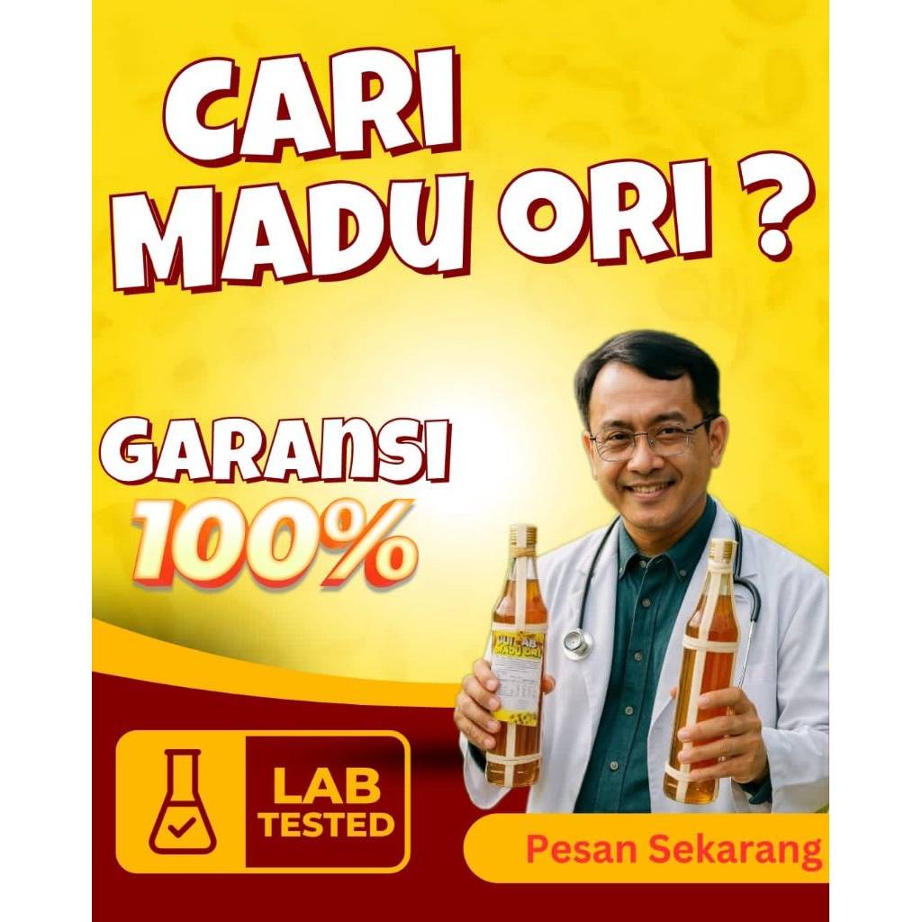 

Madu Liar Asli Bukan Ternak Murni 100 % Garansi Uji Laboratorium