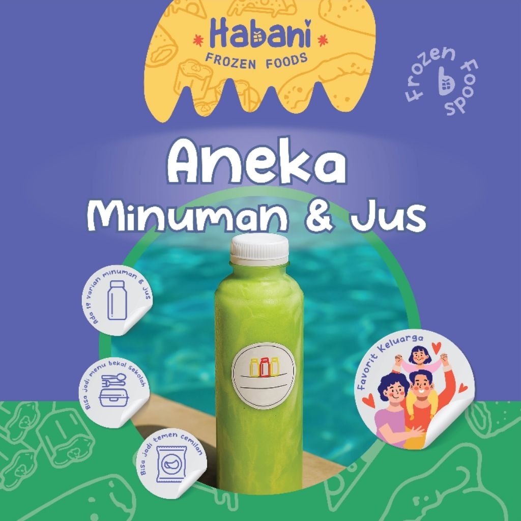 

Jus Buah dan Aneka Minuman Botol