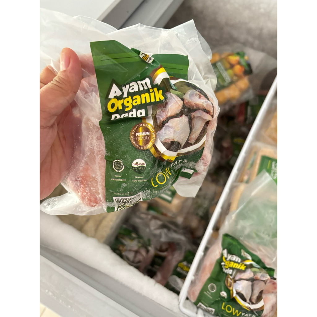 

Ayam organik Dada potong 4