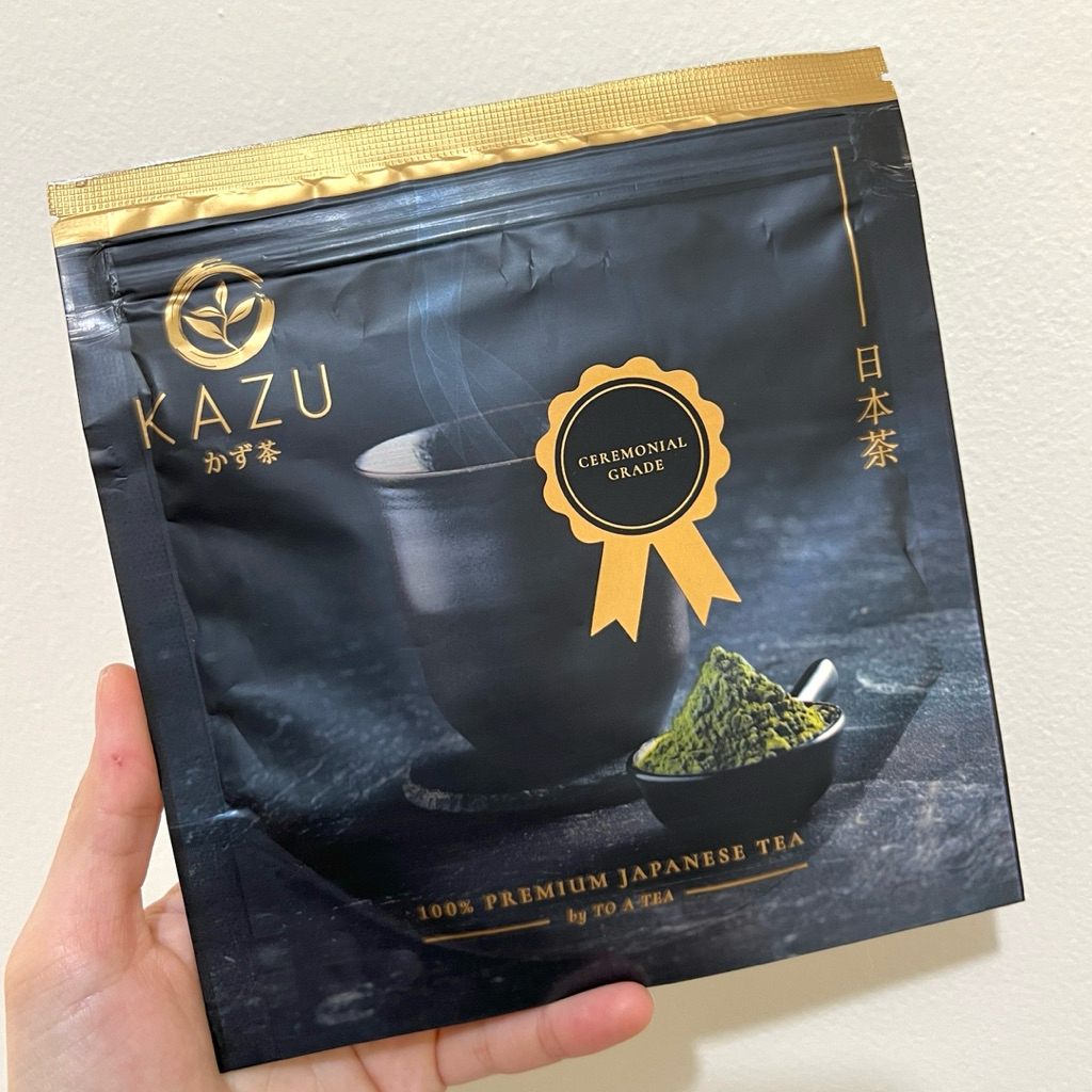 

KAZU wakoshi ceremonial grade matcha 50gr